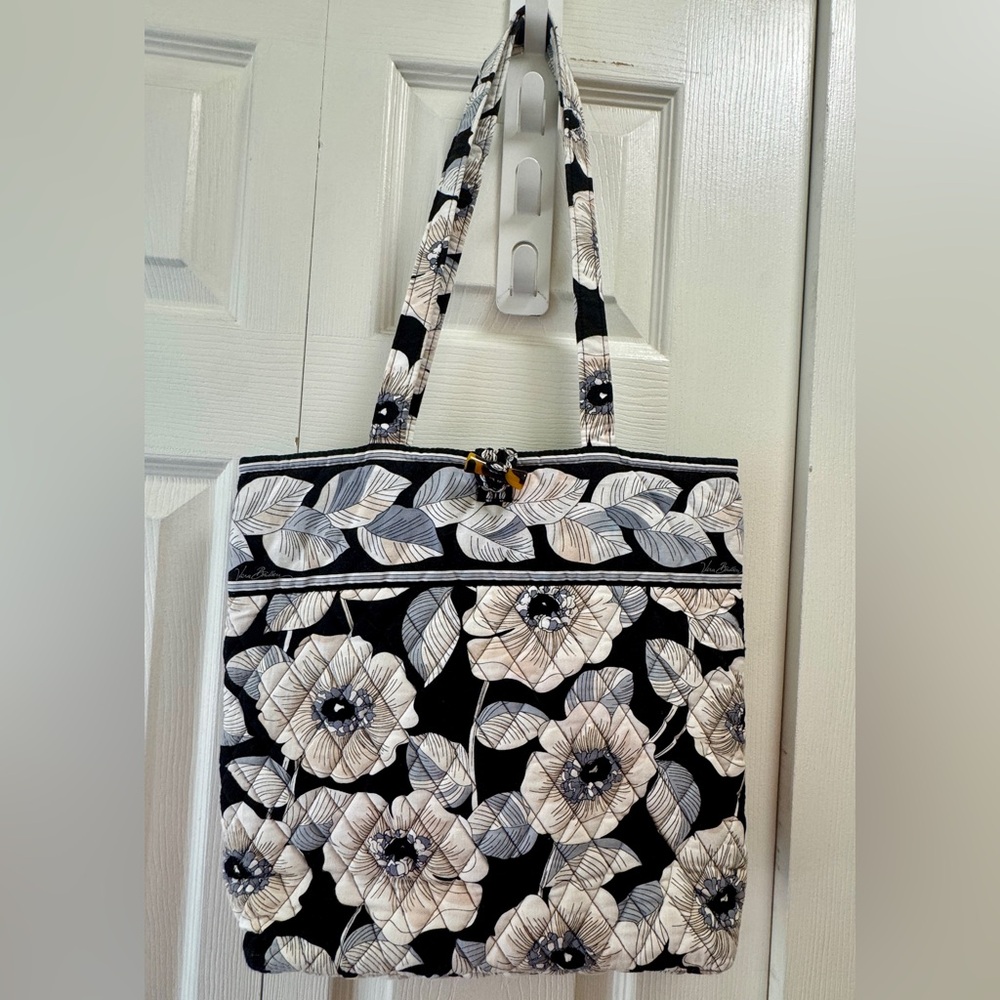 Vera Bradley Camellia Toggle Close Shoulder Tote